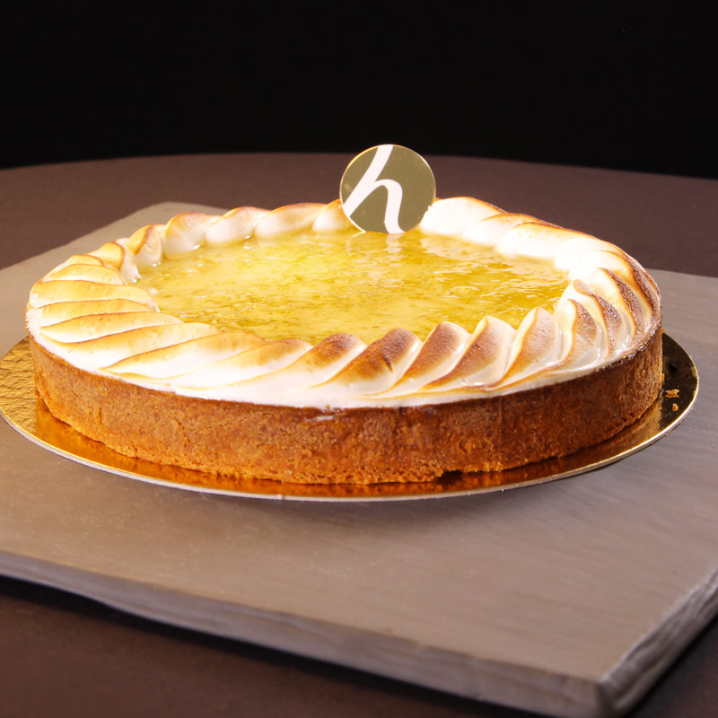 tarte citron meringuée