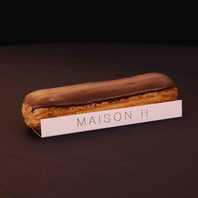 individuel eclair chocolat